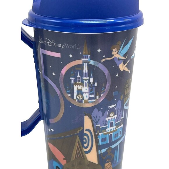 Walt Disney World Parks 50th Anniversary Resort Refillable Cup/ Mug, 14oz - Picture 2 of 13